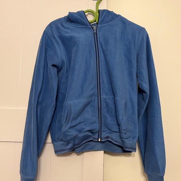 Blue zip up sweater - Picture 2 of 2